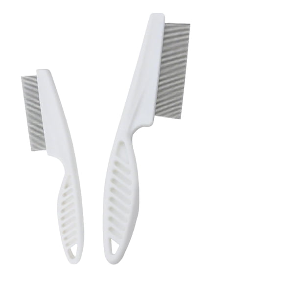 ACDANC 2Pcs Dandruff Comb Fine Tooth Scalp Detox Comb Lice for Women,Stainless Steel Scalp Detoxing,Sweep&Massage Hair Brush Tool for Hair Care Dandruff Comb