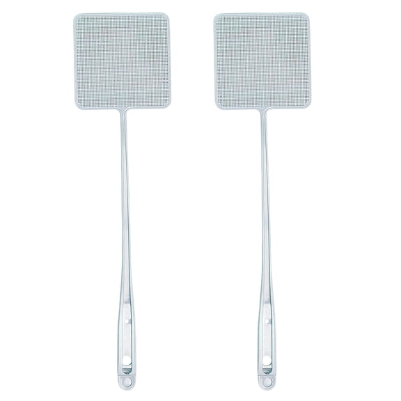 ACDANC 2Pcs Fly Swatter,Suitable for Kitchens,Thickened & Enlarged Paddle with Heavy-Duty Durability,Included Fly Clip for Hygienic Disposal House Must Haves Ergonomic Grip