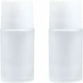 thumbnail image 1 of ACDANC 2Pcs Frosted Glass Roller Bottles 50Ml Essential Oil Roller Bottles Empty Reusable Deodorant Bottle Roll-On Containers Leak-Proof Refillable Sample Pots, 1 of 7