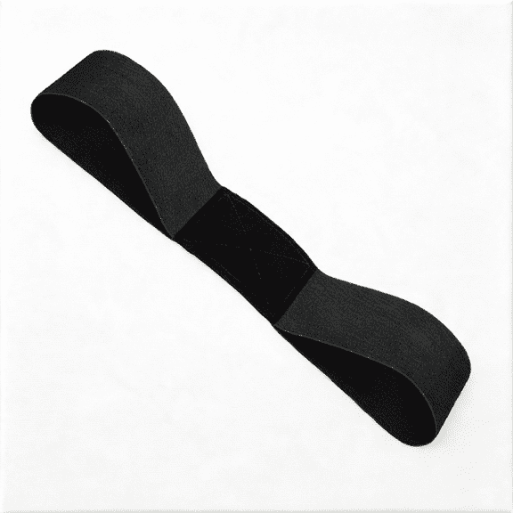 ACDANC 2Pcs Golf Swing Training Aid,Swing Correcting Arm Band for Muscle Memory&Body Connection-Golf Trainer for Beginners,Left/Right-Handed Players(Black)