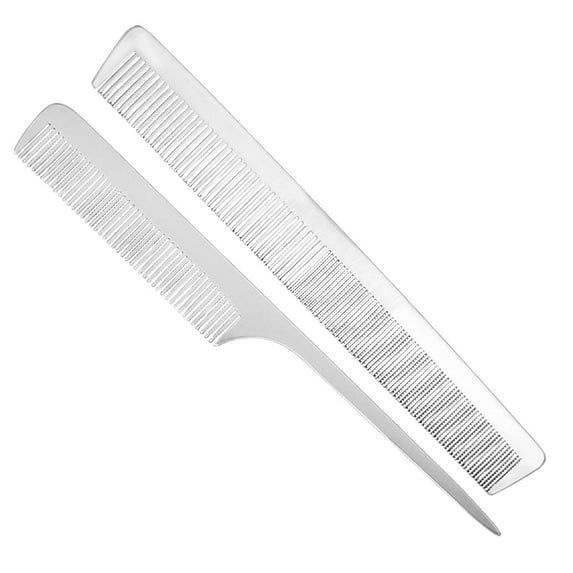 ACDANC 2Pcs Hair Brushes for Women Fast Usb Charging Wet Hair Brushes for Women 2-In-1 Travel Curl and Straight Curly Hair Brush Style 2