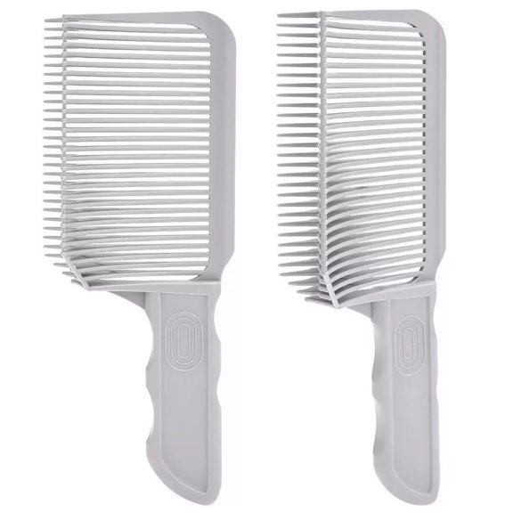 ACDANC 2Pcs Men'S Fade Comb Set -Fade Comb & Texture Combs Professional Barber Comb for Men Perfect Barber Tool for Fading and Haircuts at Home Or Salon