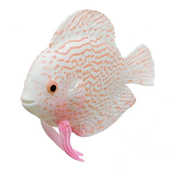 ACDANC 2Pcs Plastic Swimming Faux Fake Gold Fish Aquarium Fish Tank Decor Ornament Gift Home Decor Live Fish for Aquarium