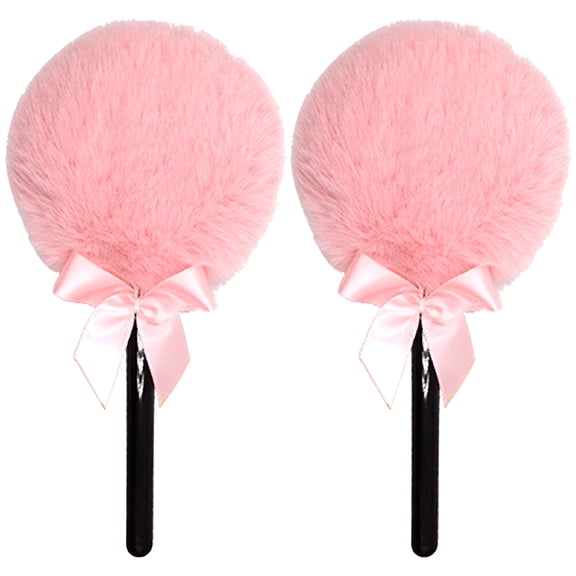 ACDANC 2Pcs Powder Puff Face Makeup Powder Puffs for Loose Powder Mineral Powder Body Powder
