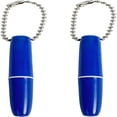 thumbnail image 1 of ACDANC 2Pcs Reusable Dental Picks Kit Portable Teeth Stain Plaque Remover with Keychain,Tartar Eraser Tool Set for Travel,Pets&Oral Hygiene,Blue, 1 of 8