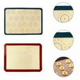 thumbnail image 1 of ACDANC 2Pcs Silicone Baking Mat,High-Quality Silicone Material Baking Mat,Good Elasticity Pastry Mat,Style3, 1 of 6