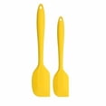 thumbnail image 1 of ACDANC 2Pcs Silicone Spatula,Durable and Non-Fading Spatulas Silicone Heat Resistant,Corrosion-Resistant and High-Temperature Resistant Spatula Set,Yellow, 1 of 7