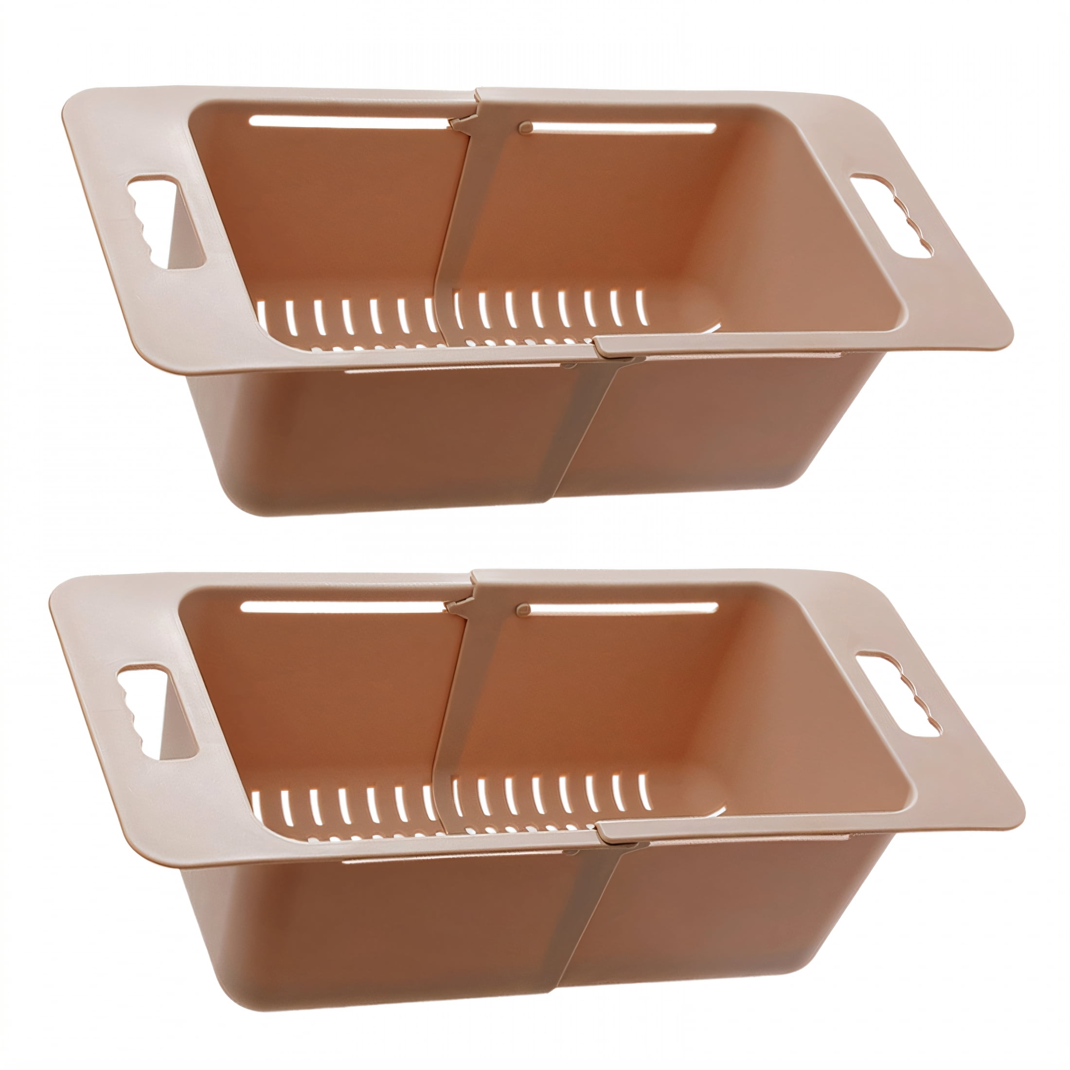 ACDANC 2Pcs Small Dish Drying Rack,1Layer Escurridor De Platos,Over the ...