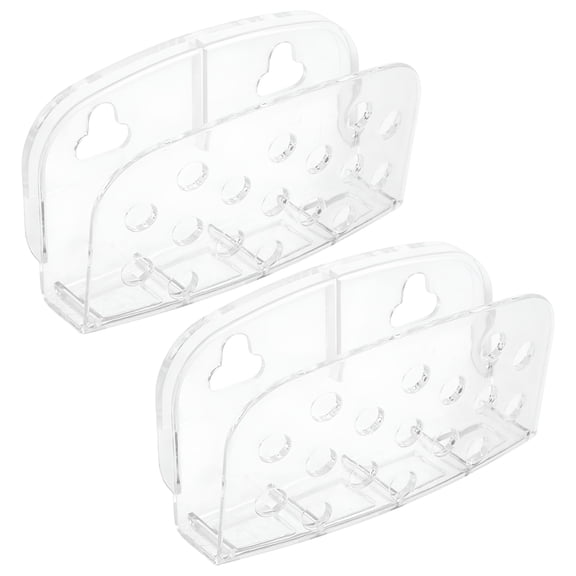 ACDANC 2Pcs Sponge Holder for Kitchen Sink Suction Cup Dish Sponge Holder Sink Organizer