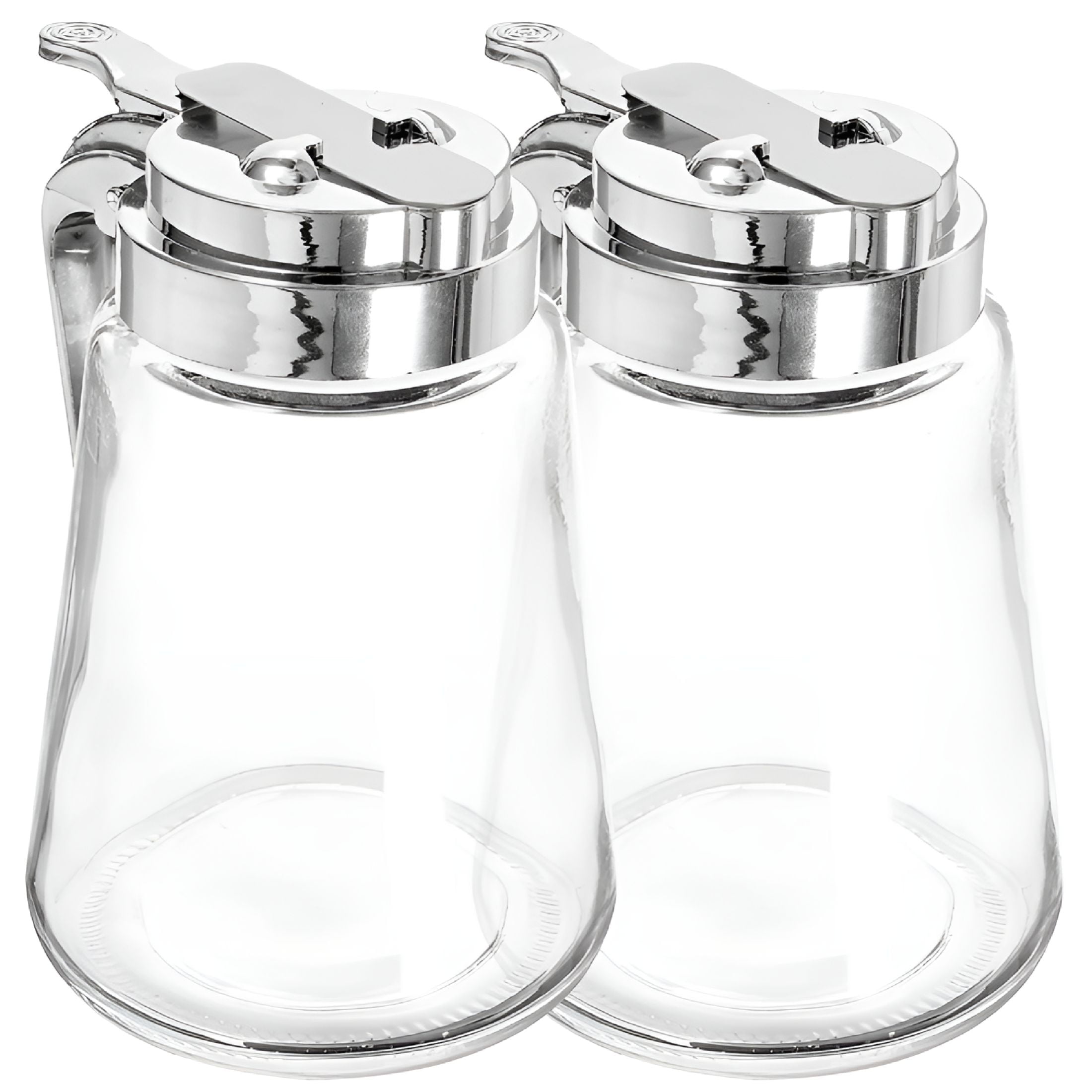 ACDANC 2Pcs Sugar Dispenser Creamer Dispenser Syrup Dispenser Condiment Dispenser