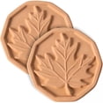 thumbnail image 1 of ACDANC 2Pcs Terracotta Brown Sugar Saver,Reusable Brown Sugar Keeper Terra Cotta Sugar Softener Container Disc for Food Storage Containers, 1 of 7
