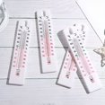 thumbnail image 1 of ACDANC 2Pcs Wall Thermometer Indoor Outdoor Hanging Garden Greenhouse House Office Room, 1 of 4