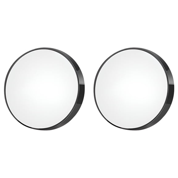 ACDANC 2pcs 10x Portable Mirror for Makeup