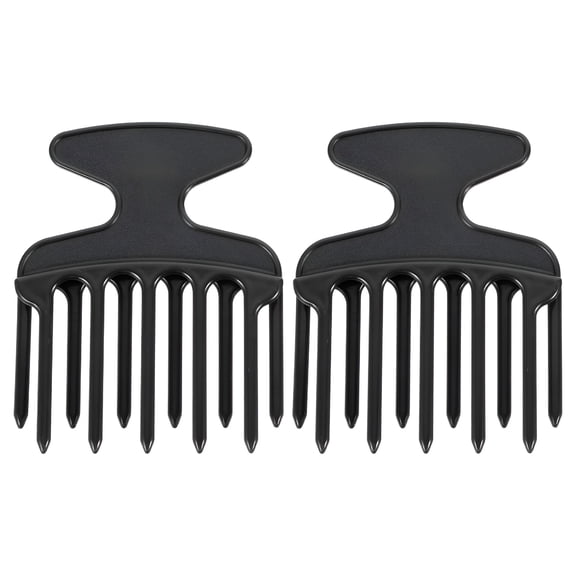 ACDANC 2pcs Afro Hair Pick Comb for Curly Hair Wig Braid Detangle
