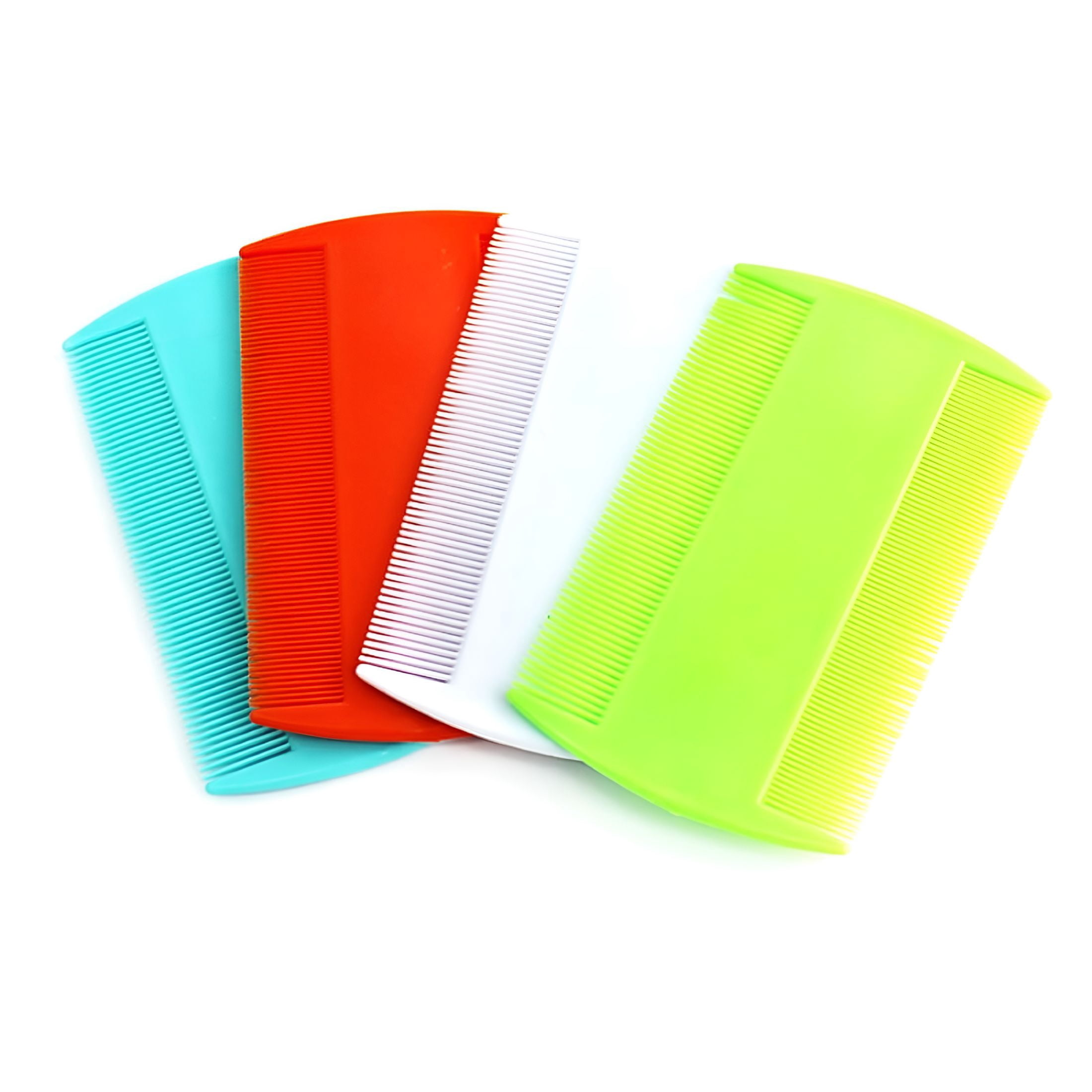 ACDANC 2pcs Portable Narrow Tooth Comb Nit Lice Flea Flat Brush for ...
