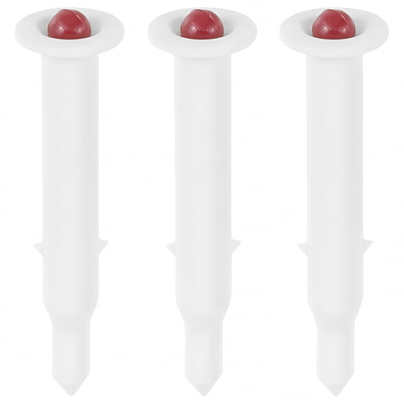 ACDANC 2x Pop-Up Poultry Thermometer Disposable Timer for Oven Cooking Meat