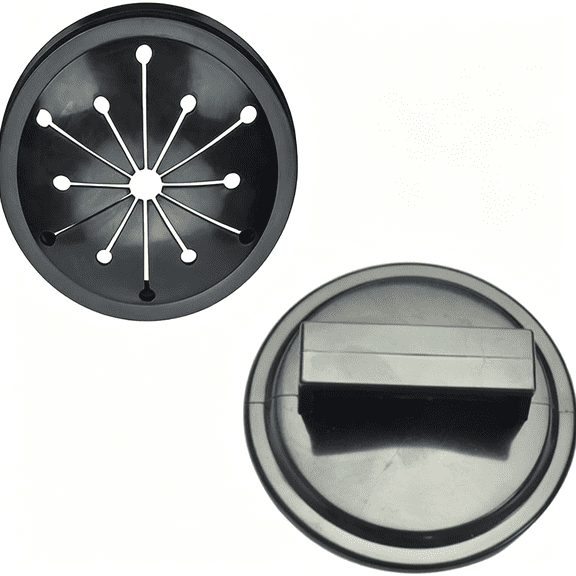 ACDANC 3 Inch Garbage Disposal Splash Guard Collar Sink Stopper, Universal Rubber Drain Plug for Models
