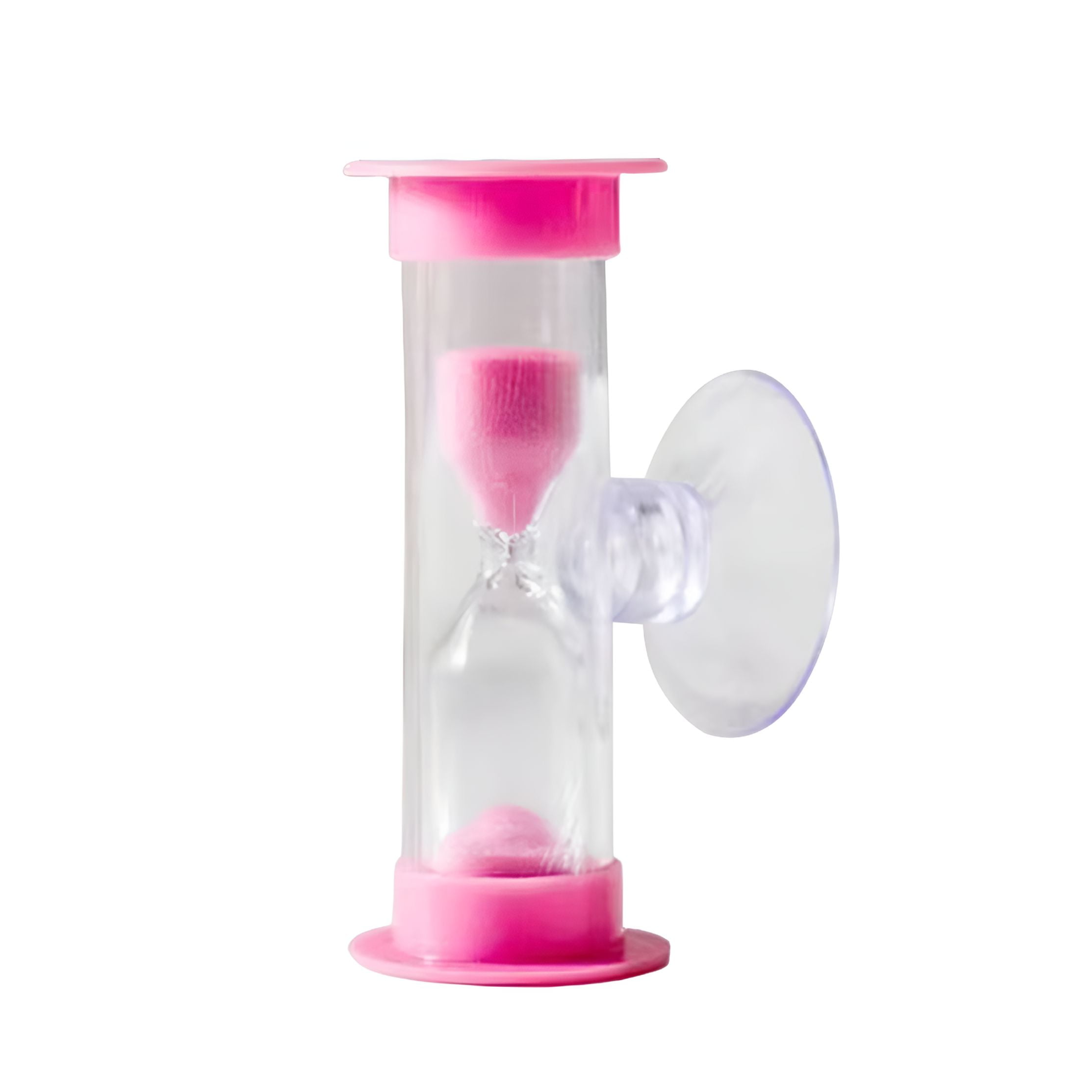 ACDANC 3 Minute Hourglass Sand Timer with Suction Cup Durable Sandglass ...