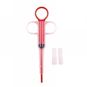 ACDANC 3 Pack Pet Pill Shooter for Dogs and Cats, Reusable Soft Tip Piller Gun with Liquid Syringe, Safe Medical Feeding Dispenser Tool for Small Animals and Rabbits