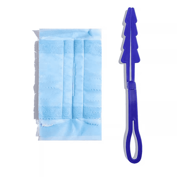 ACDANC 3 Pcs Duster Refills,Versatile Cleaning Tool Feather Duster,Gentle Cleaning Disposable Duster Refills