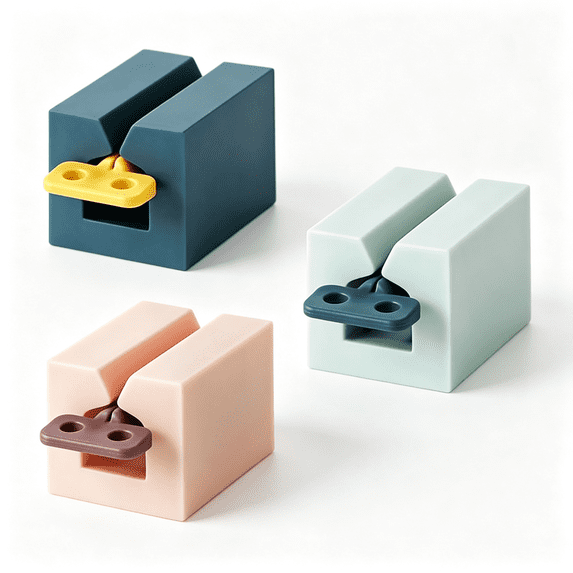 App Design Flow ACDANC 3 Pcs Toothpaste Squeezer Manual Toothpaste Tube Squeezer for ...