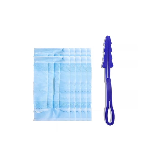 ACDANC 30 Pcs Disposable Duster Refills,Static Cling Dust Remover,Ideal for Home & Car Cleaning