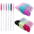thumbnail image 1 of ACDANC 300 Disposable Mascara Wands Eyelash Brush Spoolies for Eye Lash Extension,Eyebrow and Makeup, 1 of 16