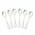 thumbnail image 1 of ACDANC 304 Spoons Coffee Spoon 18/10 Stainless Steel Small Spoons for Dessert Tea Set of 6 Coffee Spoons, 1 of 7