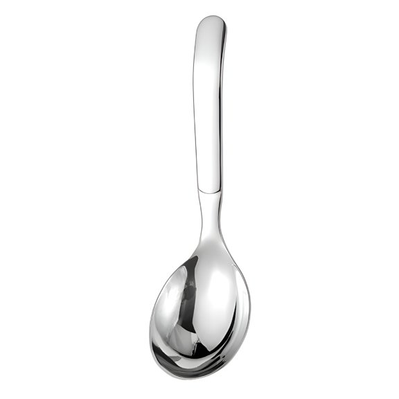 ACDANC 316 Stainless Steel Soup Spoon - Heavy Duty Rust-Proof Kitchen Utensil,Durable Dishwasher Safe Dining Spoon for Soup,Stew,Rice,Ideal for Everyday Use&Special Occasions