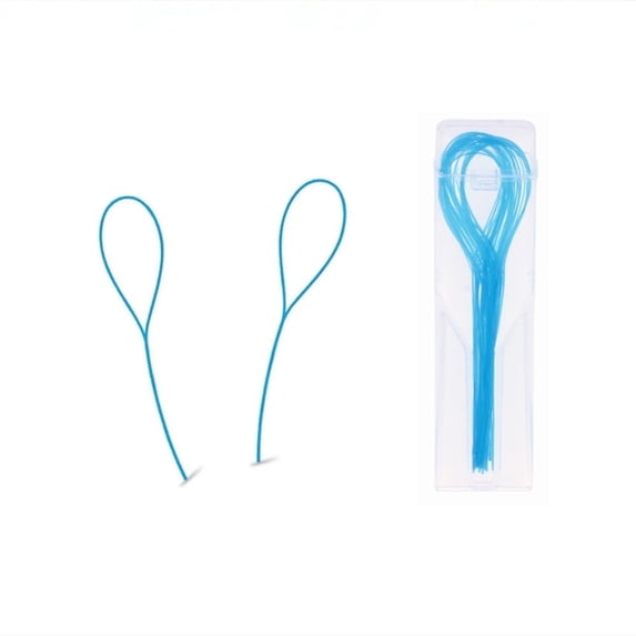 ACDANC 35Pcs Floss,Orthodontic-Friendly Dental Flossers with Nylon Thread,Water Flossers for Teeth