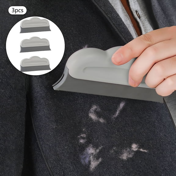 ACDANC 3PCS Pet Hair Remover Multi-Functional Pet Hair Remover Dog Hair Shaver Carpet Sticky Brush Lint Brushes for Pet Hair Laundry Hair Catcher Lint Roller for Clothes
