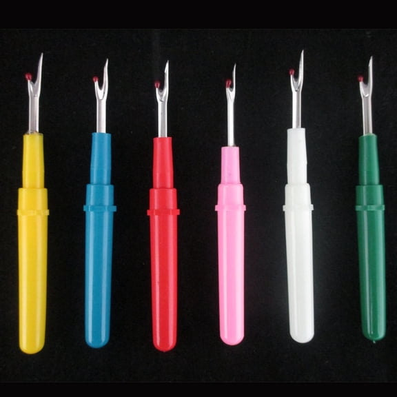 ACDANC 3Pc Stitch Ripper Handle Thread Seam Ripper Cutter Remover Sewing Craft Tool