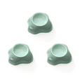 ACDANC 3Pcs Dog Bowls Small Size Dog,AntiSlip Cat Food Bowl,Indoor Cat