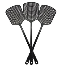 ACDANC 3Pcs Fly Swatter,Suitable for Kitchens,Heavy-Duty Durable Design & Effective Pest Control,Ergonomic Comfort Grip House Must Haves Convenient Multi-Pack & Storage