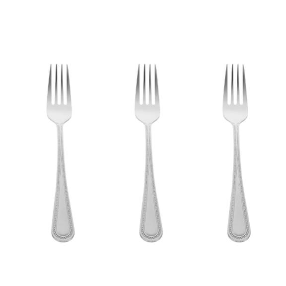 BPPEG 2026 New 3 Pcs Dinner Forks,Premium Stainless Steel,Ideal for Kitchen \U0026 Restaurant Use for Home,Dining,Party,Bbq,Hotel