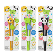 ACDANC 3Pcs Kids Chopsticks,Cute Training Chopsticks for Kids,Fun and Safe Chopsticks for Early Learning