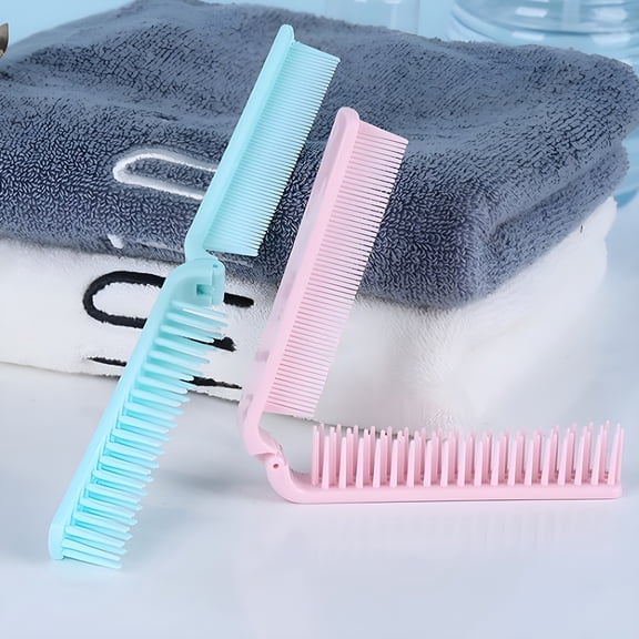 ACDANC 3Pcs/Set Folding Hair Combs Hair Brush Compact Pocket Size Travel Purse Locker