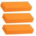 thumbnail image 1 of ACDANC 3Pcs Stainless Steel Scratch Remover Compact for Gaps Steel Scratch Eraser Washable Reuse Cleaning Eraser Orange, 1 of 4