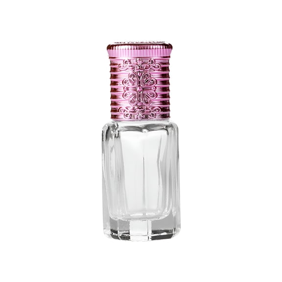 ACDANC 3ml Mini Empty Glass Bottle Essential Oil Perfume Roller Ball Refillable