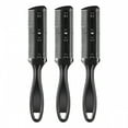 thumbnail image 1 of ACDANC 3pcs Hair Cutter Comb Double Side Haircut Scissors Metal Razor Plastic Hair Comb Cutter Trimmer with Stainless Steel Hair Shaper Razor for Both Long and Short Hair (Black), 1 of 7