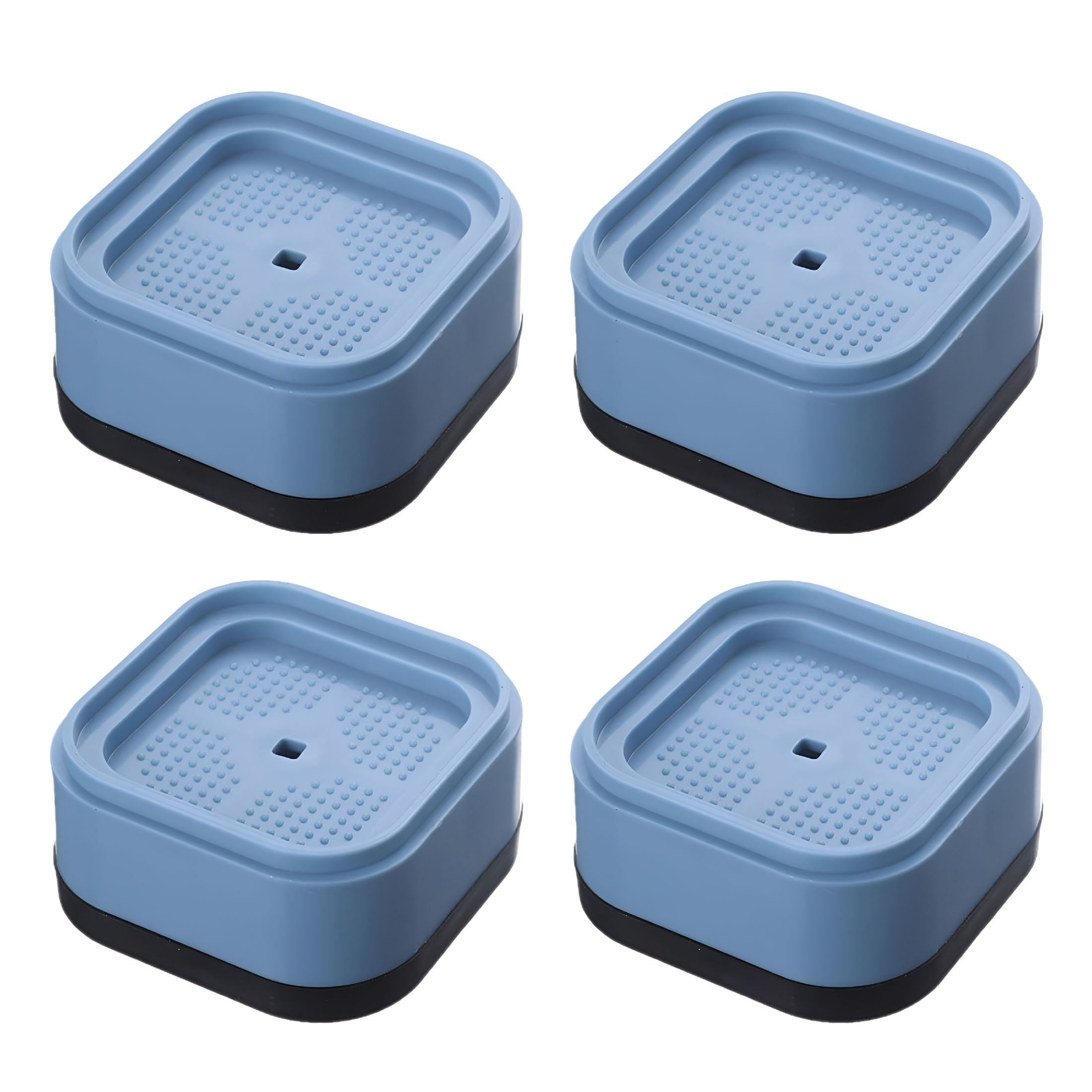 ACDANC 4 Pack Furniture Risers Adjustable Bed Risers Desk Leg Risers ...