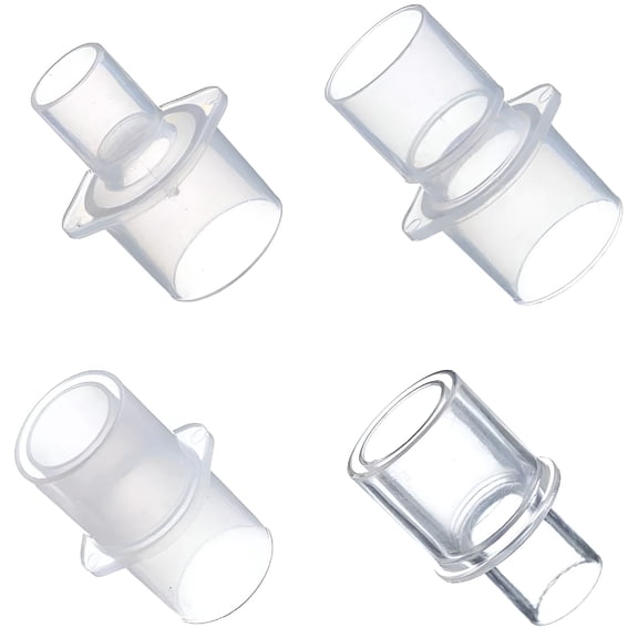 ACDANC 4 Pack Tubing Hose Adapter 15mm 20mm, CPAP BiPAP Connector