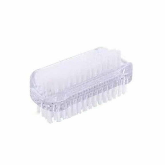 ACDANC Nail Brush,Clear Medical Nail Brush for Cleaning Fingernails,Soft Bristle Nail Art Tools