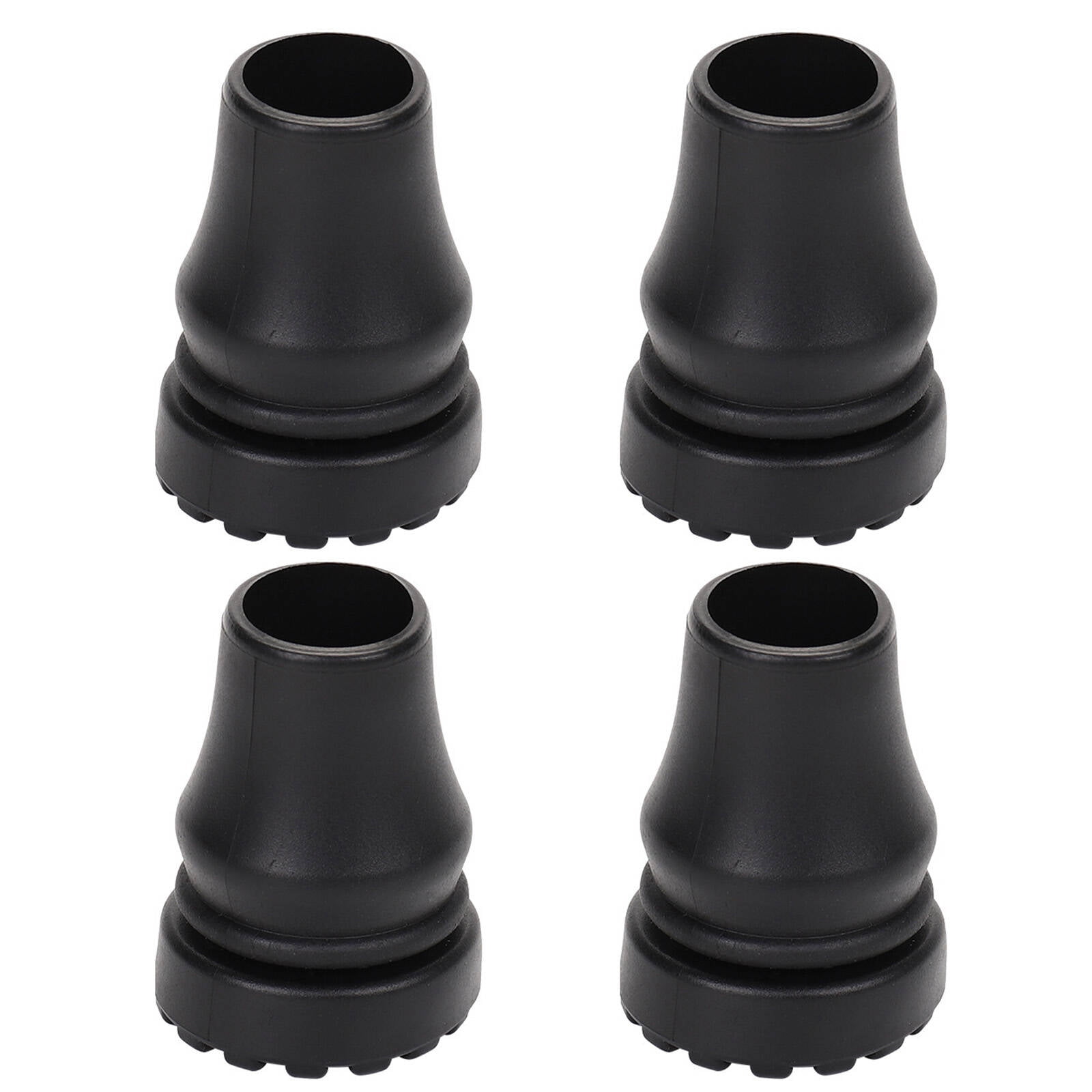 ACDANC 4 Pcs Cane Tips,2cm Wear-Resistant Rubber Walking Canes,Increased Grip Versatile Use Walking Canes