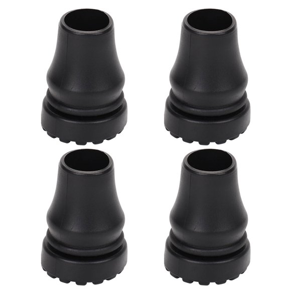 ACDANC 4 Pcs Cane Tips,2cm Wear-Resistant Rubber Walking Canes,Increased Grip Versatile Use Walking Canes