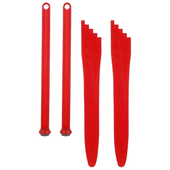 ACDANC 4 Pcs Canning Jar Lifter Tools Set, Magnetic Lid Wand and Tongs, Stainless Steel Kitchen Utensils for Home Preservation