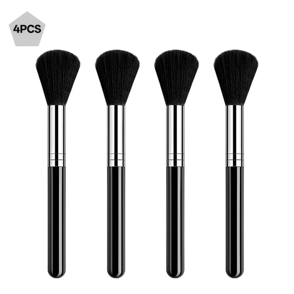 ACDANC 4 Pcs Convenient Nail Brushes For Cleaning And Dusting Brushes for Nail Salons