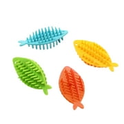 ACDANC 4 Pcs Dryer Balls,Gentle on Delicates Dryer Balls Laundry Reusable,Eco-Friendly Alternative Laundry Balls for Dryer,Fish2