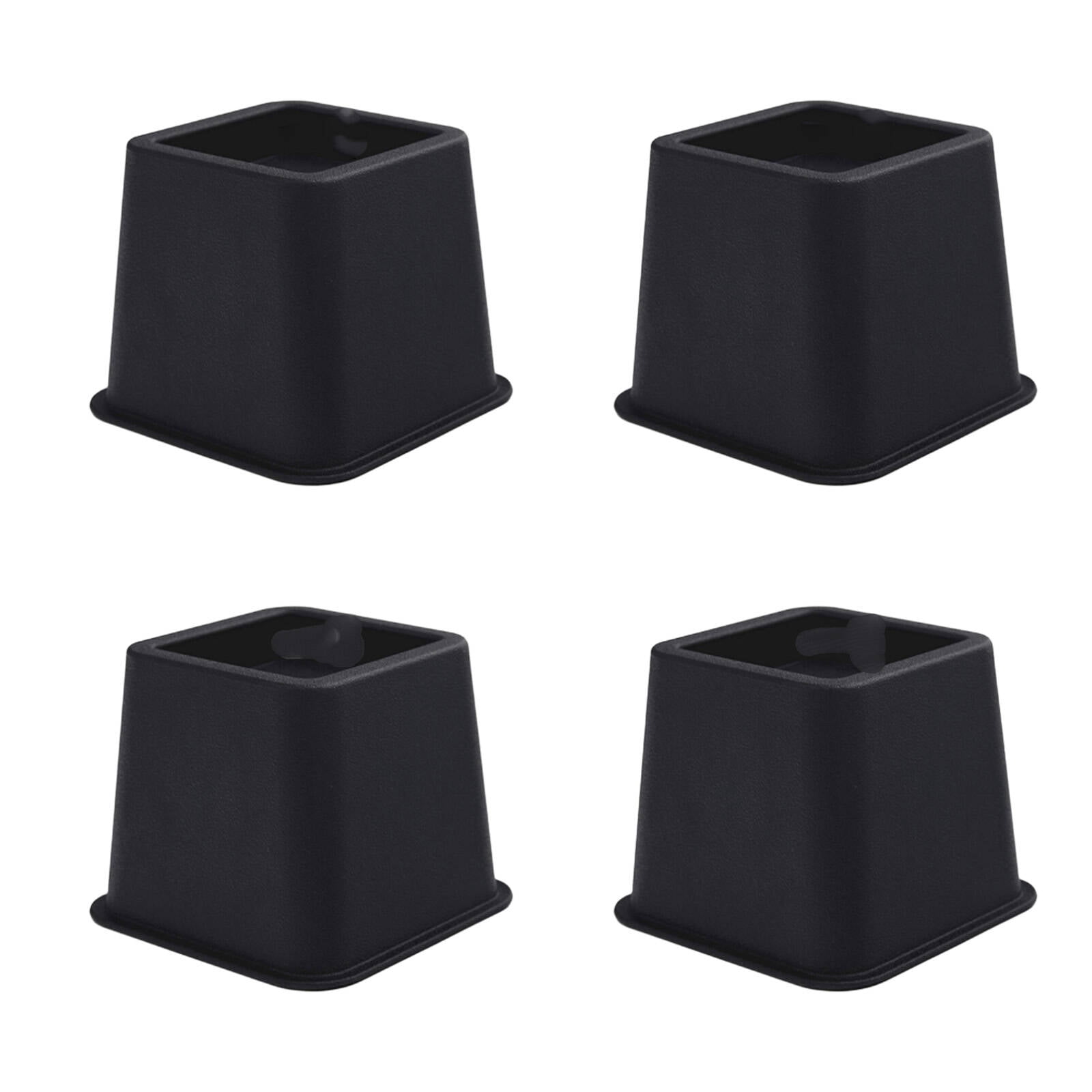 ACDANC 4 Pcs Furniture Risers,Non-Slip Design Bed Riser,Floor ...