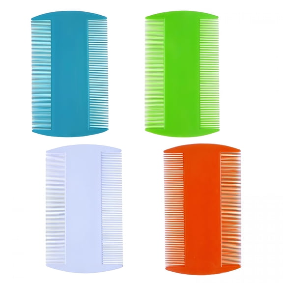 ACDANC 4 Pcs Hair Comb Double Sided Fine Tooth Combs